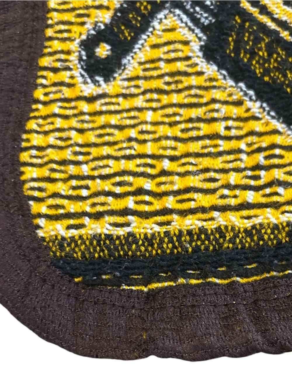 Vintage San Diego Padres Woven Blanket 88x70 Large Tapestry Wall Hanging MLB